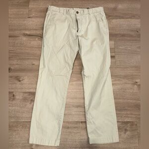 Vineyard Vines Cream Chinos Straight Leg